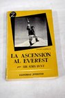 La ascensión al Everest / John Hunt