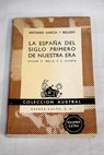 La Espaa del siglo primero de nuestra era segn P Mela y C Plinio / Antonio Garca y Bellido