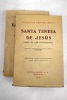 Libro de las fundaciones / Santa Teresa de Jess