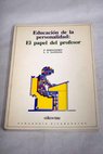 Educacin de la personalidad el papel del profesor / Pedro Hernndez Guanir