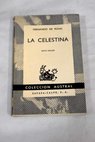 La Celestina tragicomedia de Calixto y Melibea / Fernando de Rojas