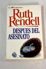 Despus del asesinato / Ruth Rendell