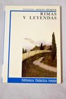 Rimas y Leyendas / Gustavo Adolfo Bcquer