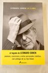 La llama poemas letras de las canciones cuadernos dibujos / Leonard Cohen