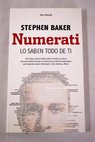 Numerati / Stephen Baker