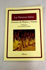 Las Hetairas Sabias / Antonio de Hoyos y Vinent