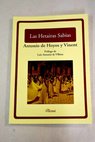 Las Hetairas Sabias / Antonio de Hoyos y Vinent