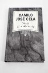 Viaje a la Alcarria / Camilo José Cela