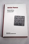 Matemtica ests ah / Adrin Paenza
