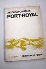 Port Royal / Alfonso Canales