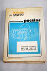 Poesas / Rosala de Castro