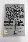 Semitica narrativa relatos bblicos / Claude Chabrol