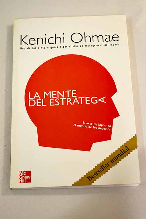 La mente del estratega / Kenichi Ohmae