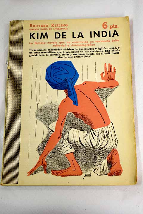 KIPLING, Rudyard. LE LIVRE DE LA JUNGLE. Tradução de Louis FABULET