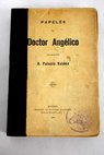 Papeles del doctor Anglico / Armando Palacio Valds