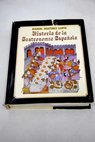 Historia de la gastronomía española / Manuel Martínez Llopis