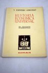 Historia económica universal / Victoriano Zapatero Gargallo