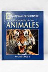 Enciclopedia de los animales / Rubén Duro