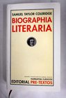 Biographia literaria / Samuel Taylor Coleridge
