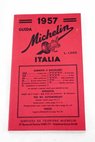 Guida Michelin Italia 1957