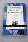 El secreto de Barba Azul / Wenceslao Fernndez Flrez