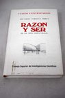 Razn y ser de los tipos estructurales / Eduardo Torroja