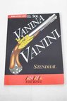 Vanina Vanini / Stendhal