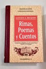 Rimas y cuentos / Gustavo Adolfo Bcquer