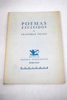 Poemas excludos / Francisco Brines