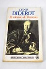 El sobrino de Rameau / Denis Diderot