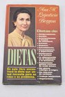 Dietas / Ana María Lajusticia Bergasa