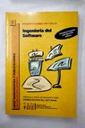 Ingeniería del software monográfico sobre normalización del software Software engineering special issue on software standardization