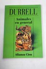 Animales en general / Gerald Durrell