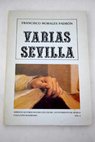 Varias Sevilla / Francisco Morales Padrn