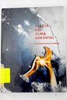 Alerta del alma inmortal poesías / Encarnación Huerta
