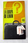 La Europa de Lenin / Fernando Daz Plaja