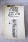 Cuentos completos / Ignacio Aldecoa