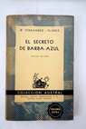 El secreto de Barba Azul / Wenceslao Fernndez Florez