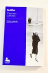 Nada / Carmen Laforet