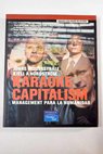 Karaoke Capitalism management para la humanidad / Jonas Ridderstrale