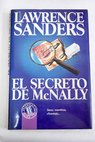 El secreto de McNally / Lawrence SANDERS