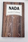 Nada / Carmen Laforet