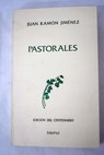 Pastorales 1905 / Juan Ramn Jimnez