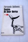 Sexteto de amor ibrico y Dos amores argentinos / Fernando Quiones