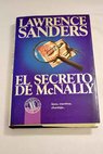 El secreto de McNally / Lawrence Sanders