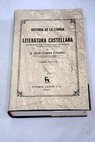 Historia de la lengua y literatura castellana comprendidos los autores hispanoamericanos tomo VIII IX / Julio Cejador y Frauca