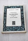 La Celestina / Fernando de Rojas