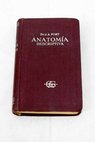 Compendio de Anatomia descriptiva / Joseph Auguste Fort
