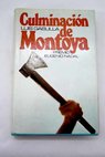 Culminación de Montoya / Luis Gasulla