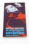 El marxismo sovitico / Herbert Marcuse